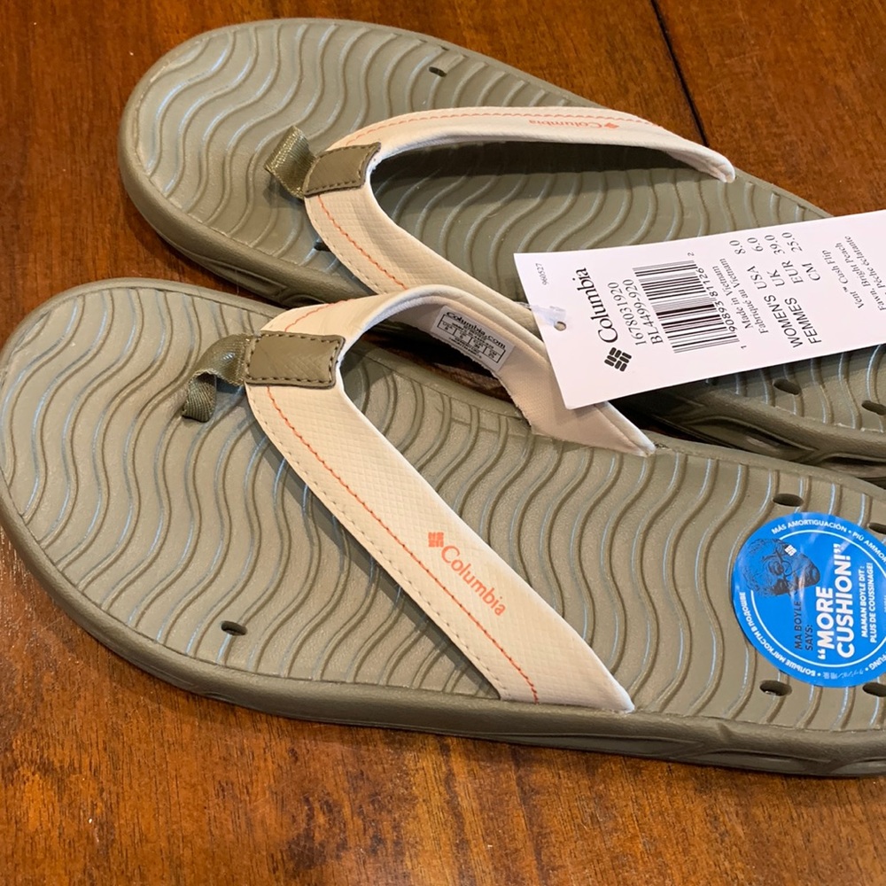 Columbia sandals.  New with tags